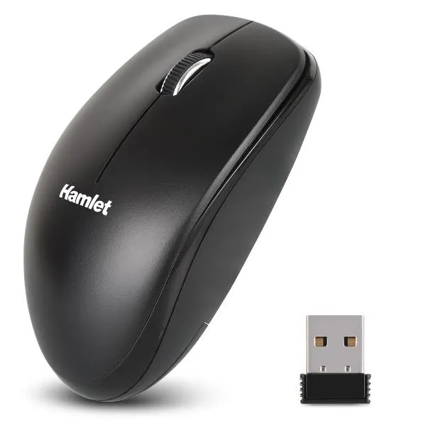 MOUSE WIRELESS 2.4GHZ 1000DPI