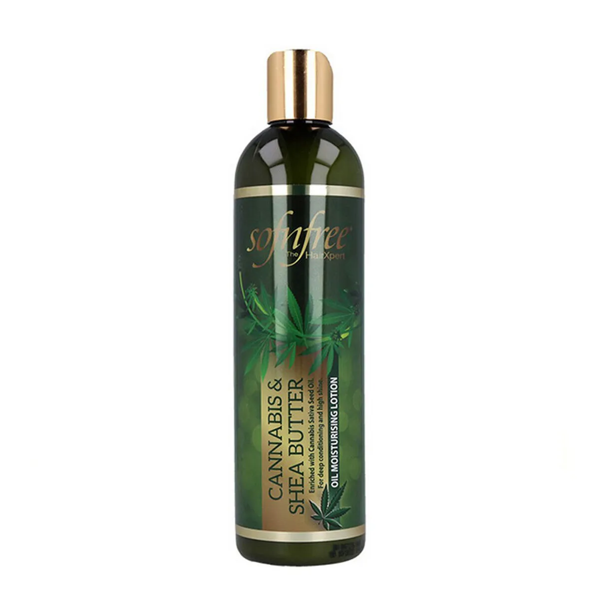 Lozione Corpo Idratante Sofn'free Cannabis & Shea Butter (350 ml) (350 ml)