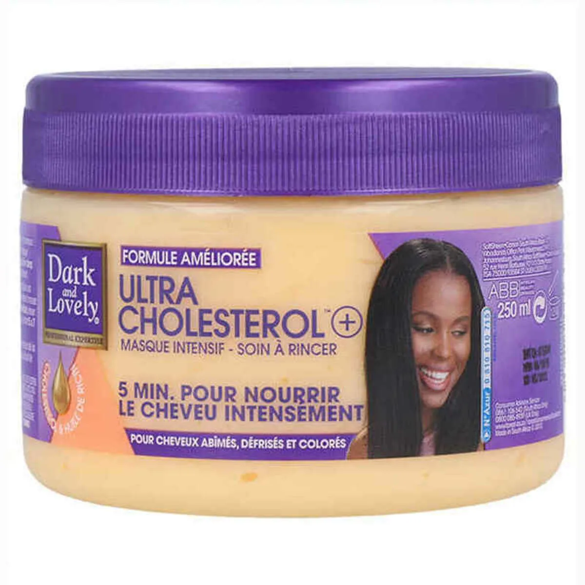 Maschera per Capelli Soft & Sheen Carson Dark & Lovely Ultra Cholesterol 250 ml