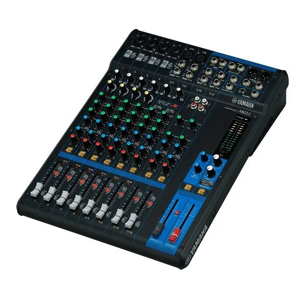 CONSOLE DI MIXAGGIO MG12