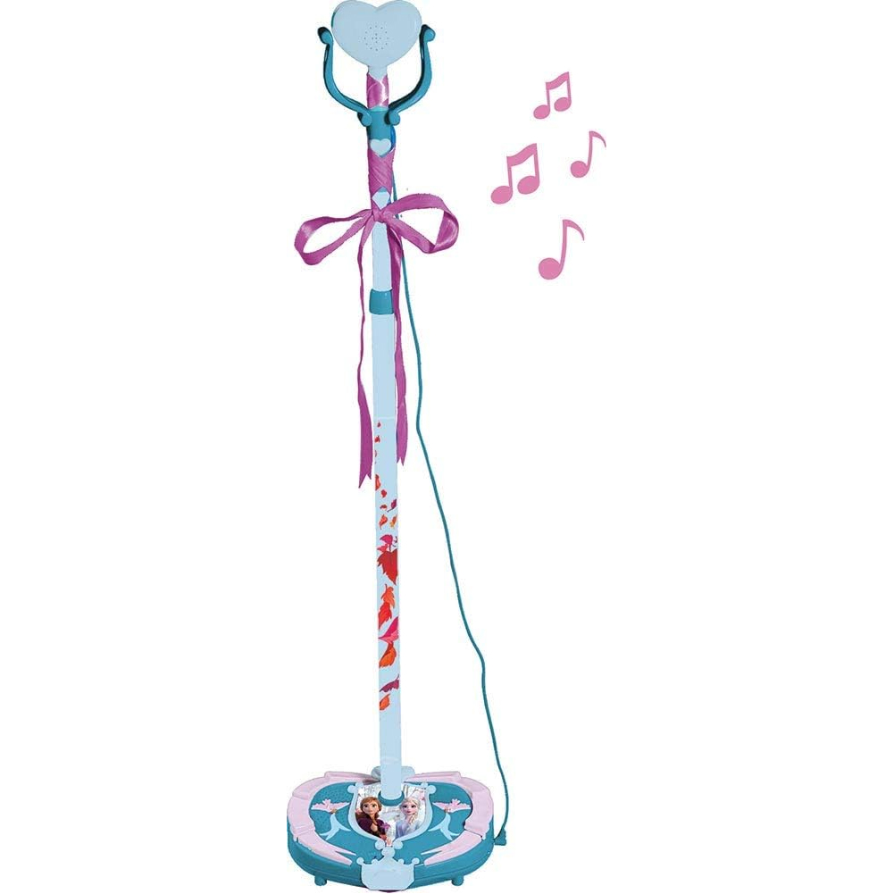 Imc Toys Microfono Frozen Disney Amplificatore Karaoke per Bambini Idea Regalo (1)