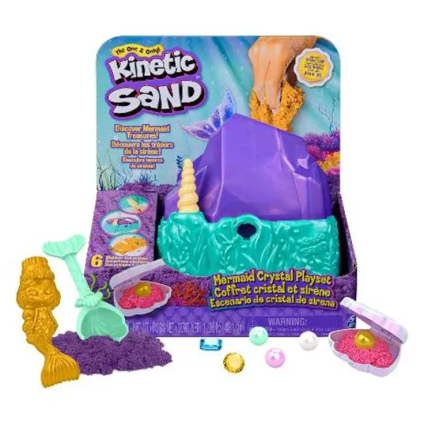 KINETIC SAND CRISTALLO SIRENETTA