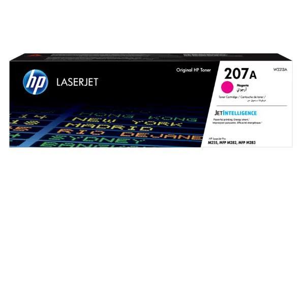 HP 207A MAGENTA LASERJET TONER