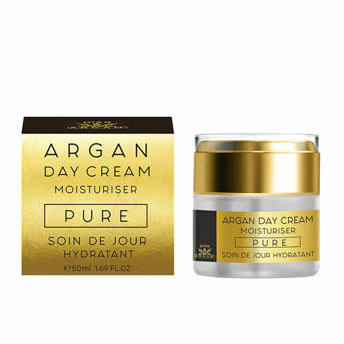 Crema Giorno Diar Argan   Idratante Karité Argan 50 ml