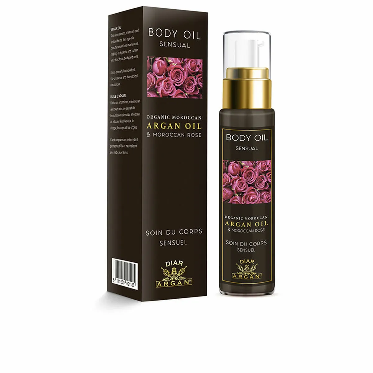 Olio Corpo   Rosa Argan 50 ml