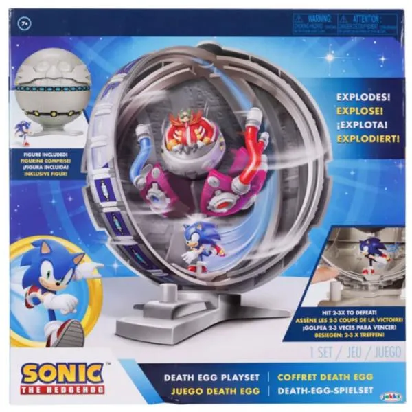 SONIC - PLAYSET  PERSON 6CM