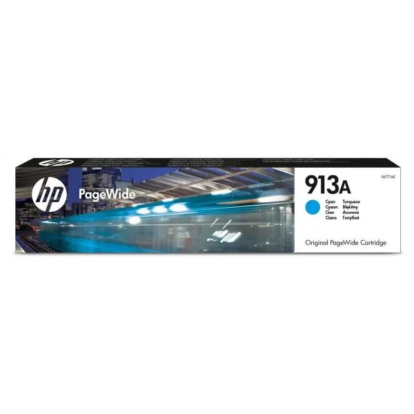 HP 913A CYAN ORIGINAL PAGEWIDE