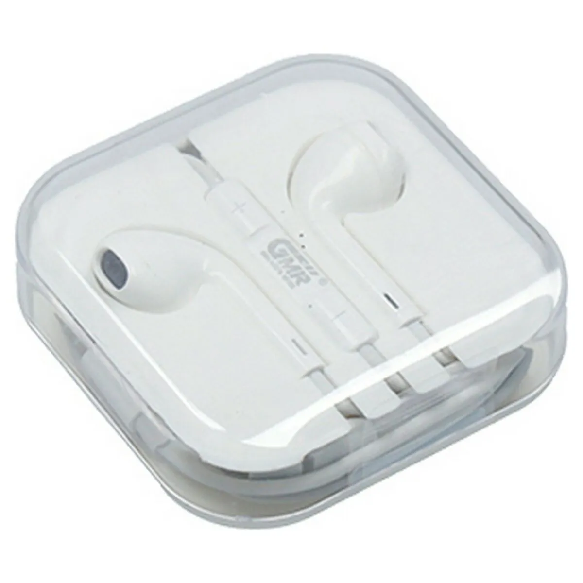 Auricolari con Microfono Goms Bianco 3,5 mm