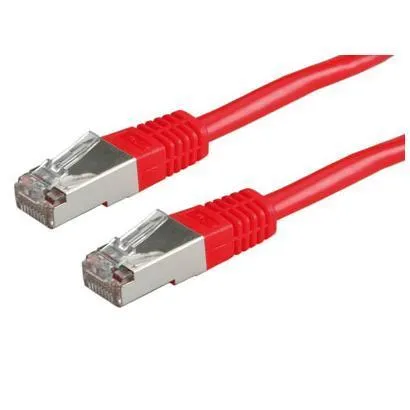 CAVO RETE 0.5M SFTP CAT6 BULK ROSSO