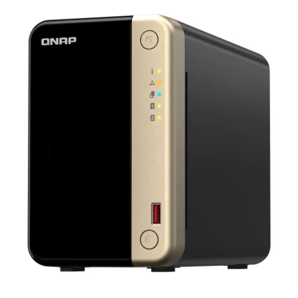 2-BAY DESKTOP NAS 8GB