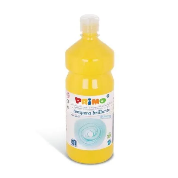 TEMPERA GIALLO PRIMI PASSI  1000ML