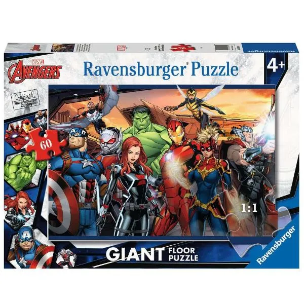 AVENGERS - 60 PZ GIANT