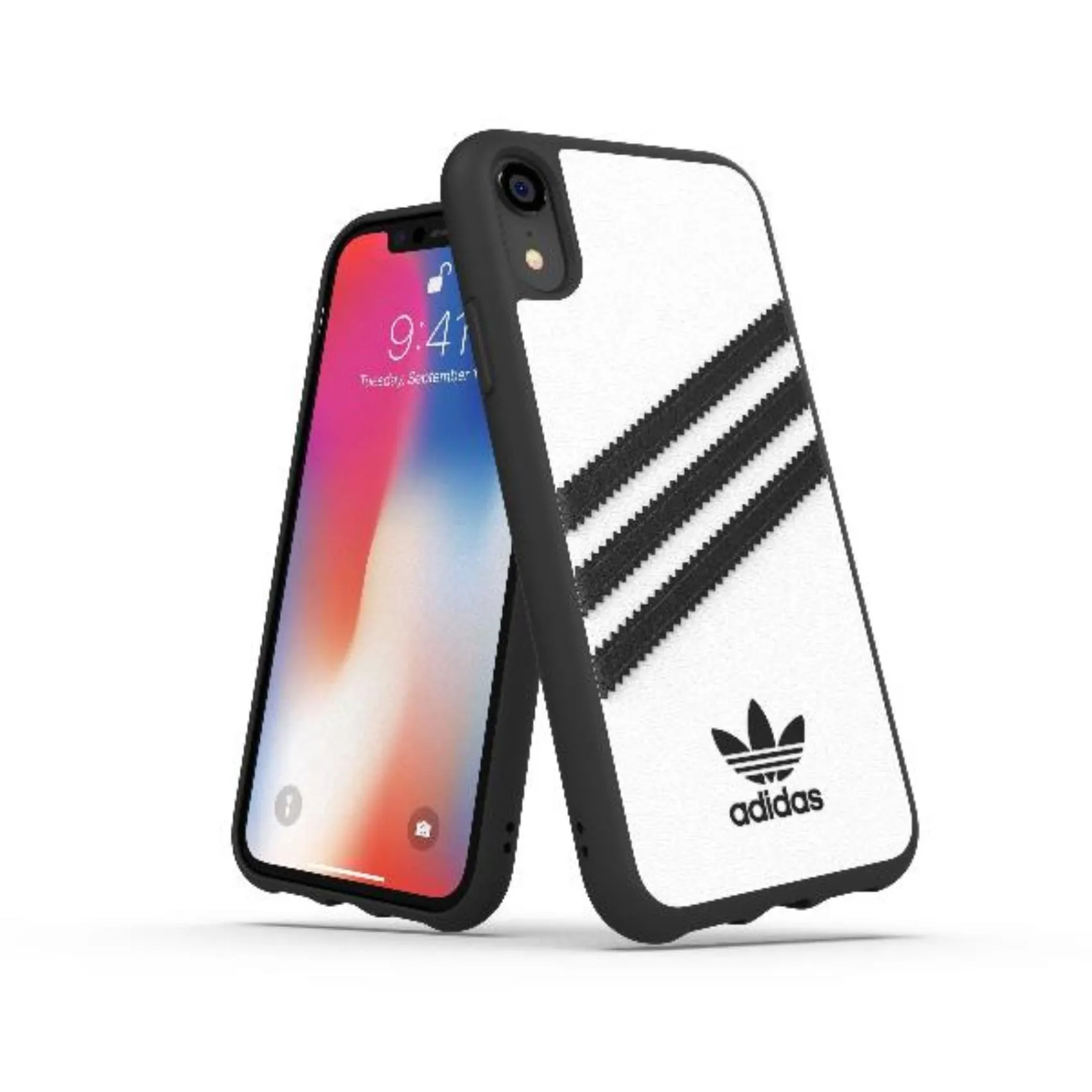 SAMBA COVER IPHONE XS MAX WH/BLK