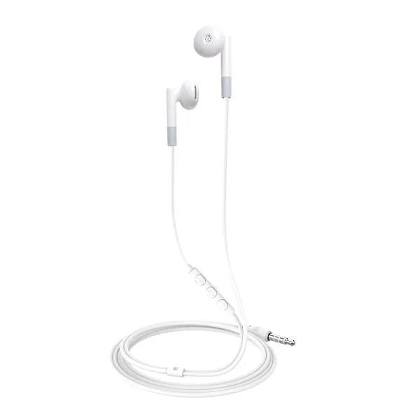 STEREO EARPHONES 3.5MM RC WHITE