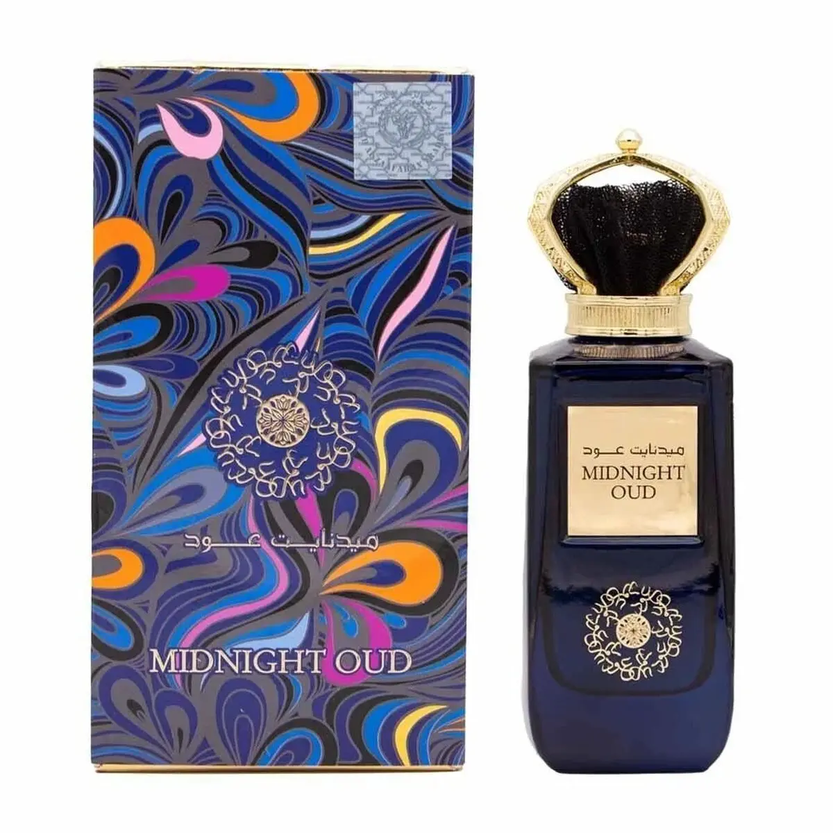 Profumo Unisex Ard Al Zaafaran Midnight Oud EDP 100 ml