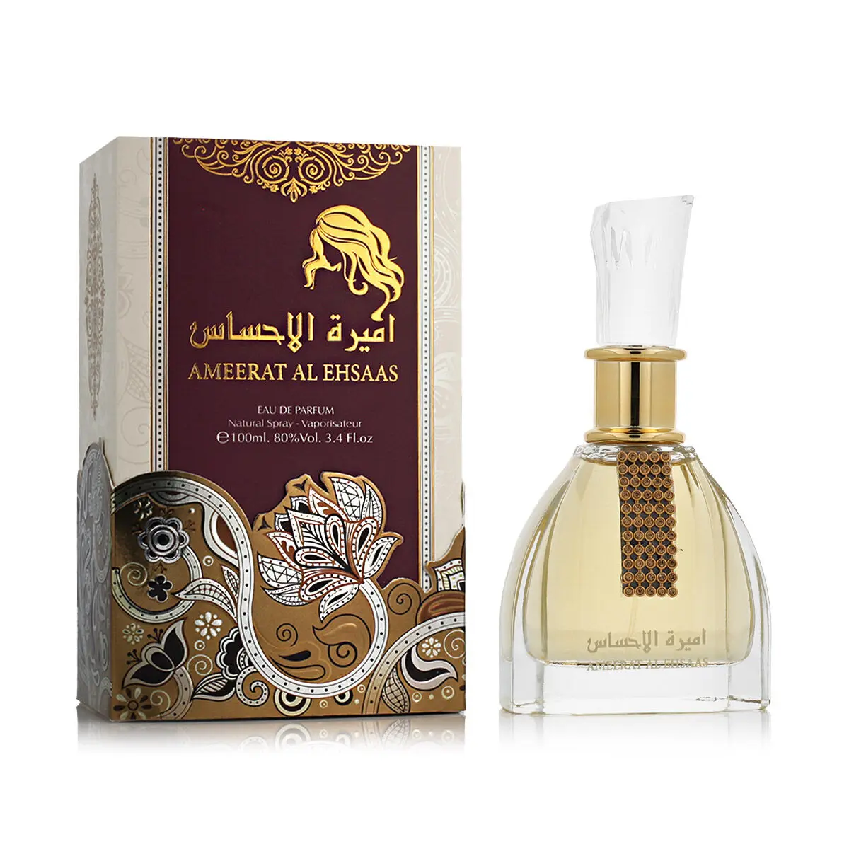 Profumo Unisex Ard Al Zaafaran Ameerat Al Ehsaas EDP 100 ml