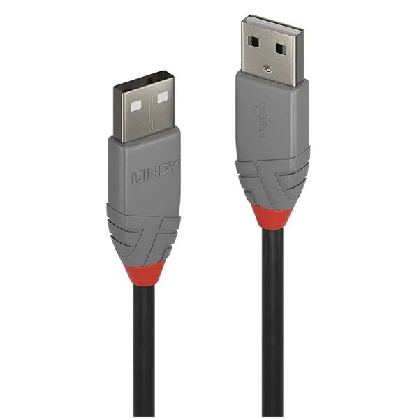 CAVO USB 2.0 A/A ANTHRA  0.5M