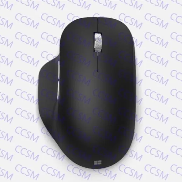 ERGONOMIC BLUETOOTH MOUSE BLACK