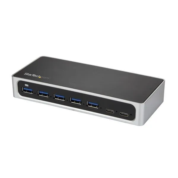 HUB USB-C A 7 PORTE - 5X USB-A  2