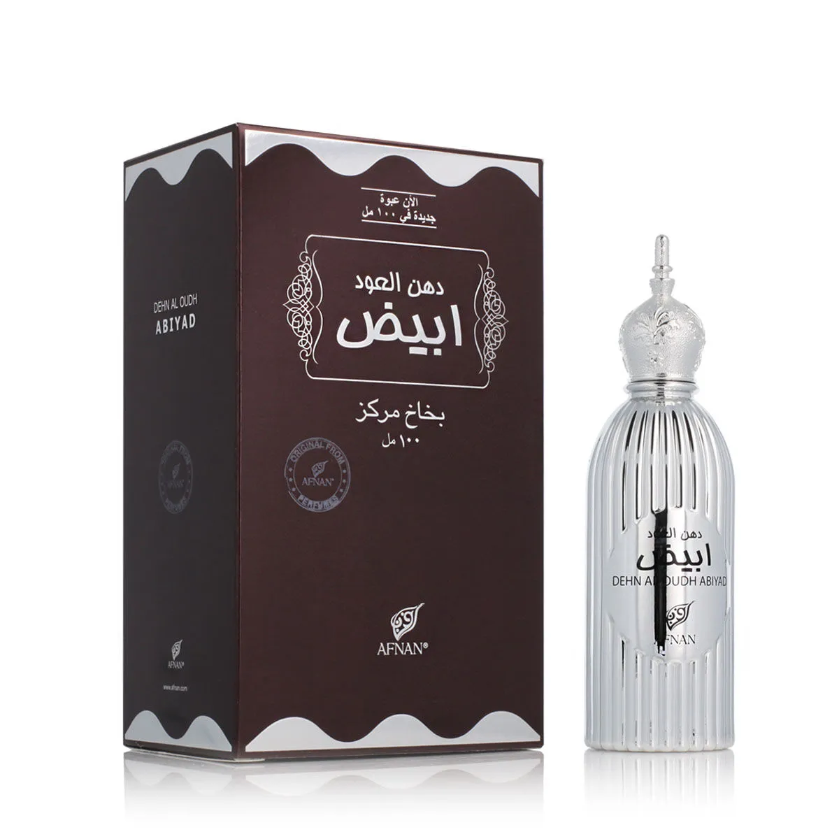 Profumo Unisex Afnan 100 ml Dehn Al Oudh Abiyad