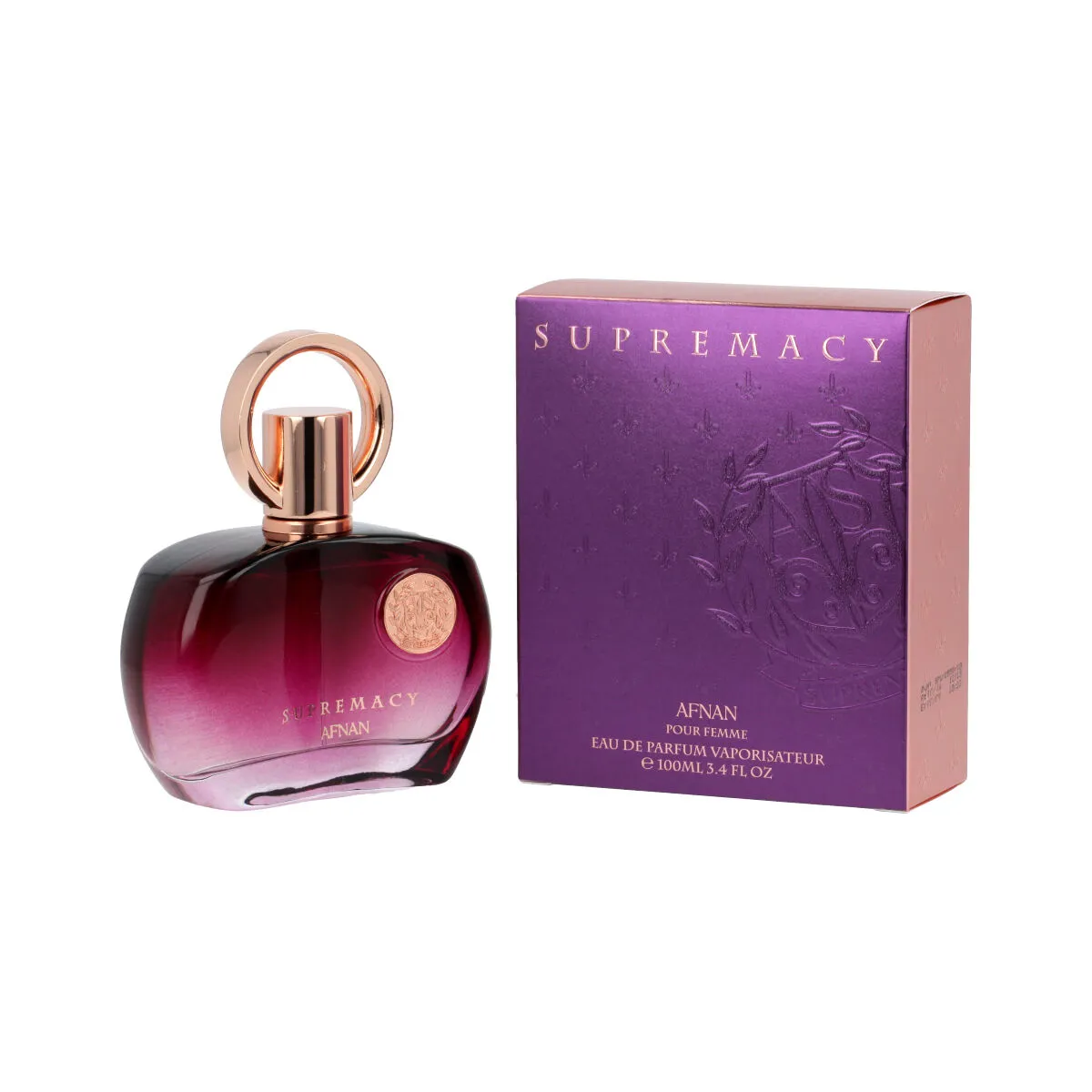 Profumo Donna Afnan   EDP Supremacy Purple (100 ml)