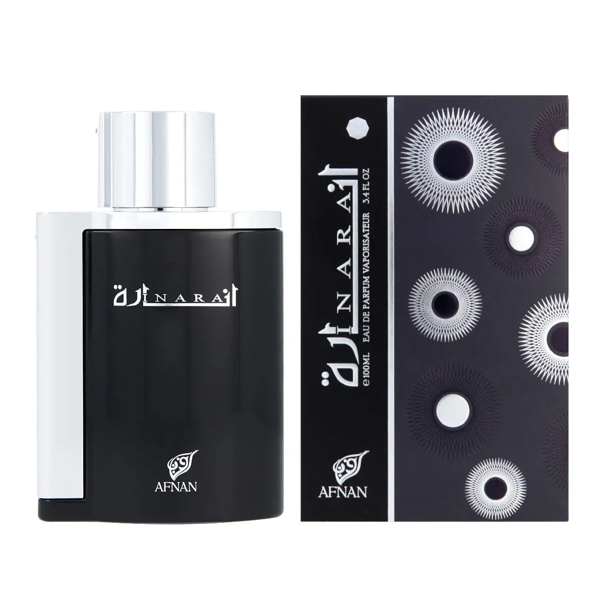 Profumo Unisex Afnan EDP Inara Black 100 ml