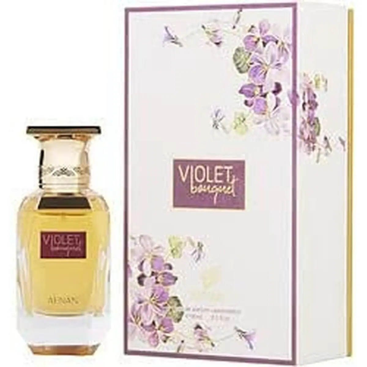 Profumo Donna Afnan   EDP Violet Bouquet (80 ml)