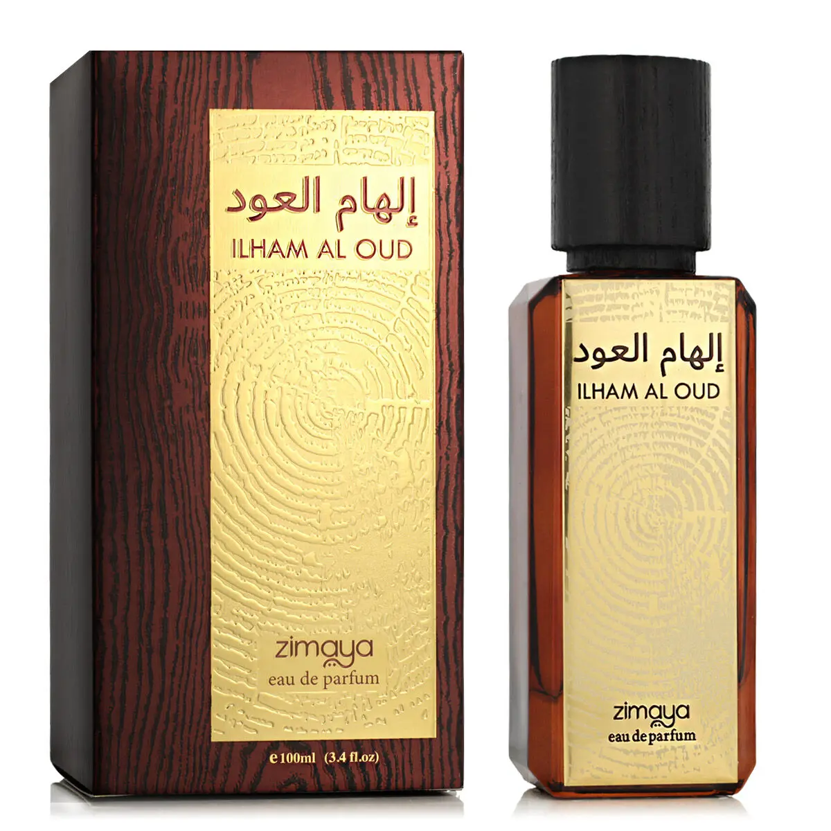 Profumo Donna Zimaya Ilham Al Oud EDP 100 ml