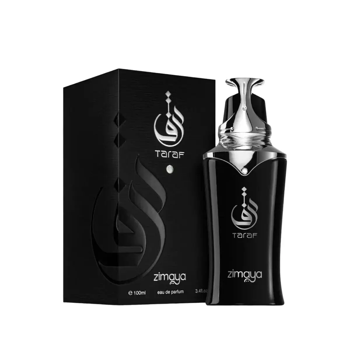 Profumo Uomo Zimaya EDP Taraf Black 100 ml