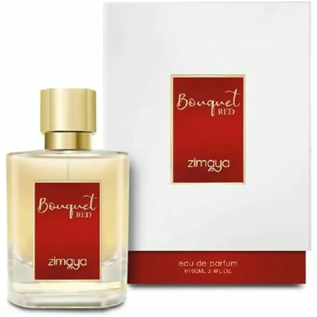 Profumo Unisex Zimaya Bouquet Red EDP 100 ml