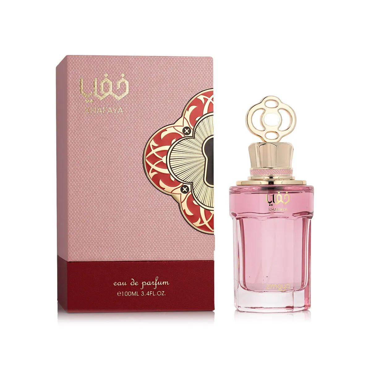 Profumo Donna Zimaya Khafaya Pink EDP 100 ml