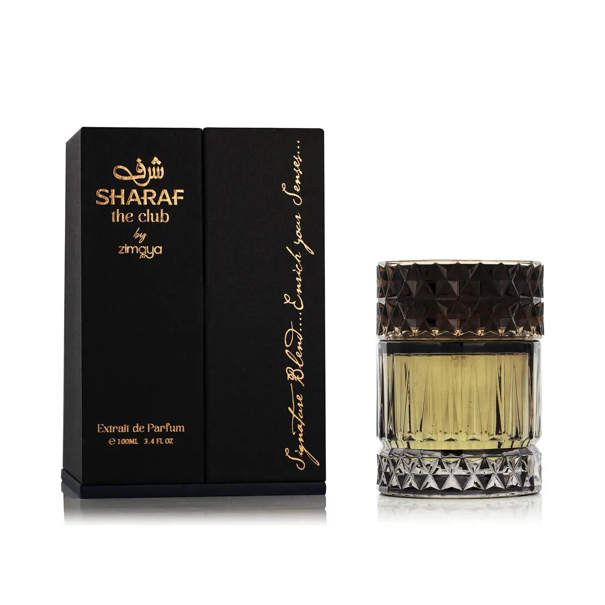 Profumo Unisex Zimaya Sharaf The Club 100 ml