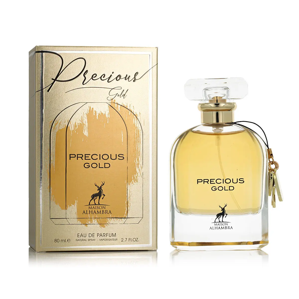 Profumo Donna Maison Alhambra Precious Gold EDP 80 ml