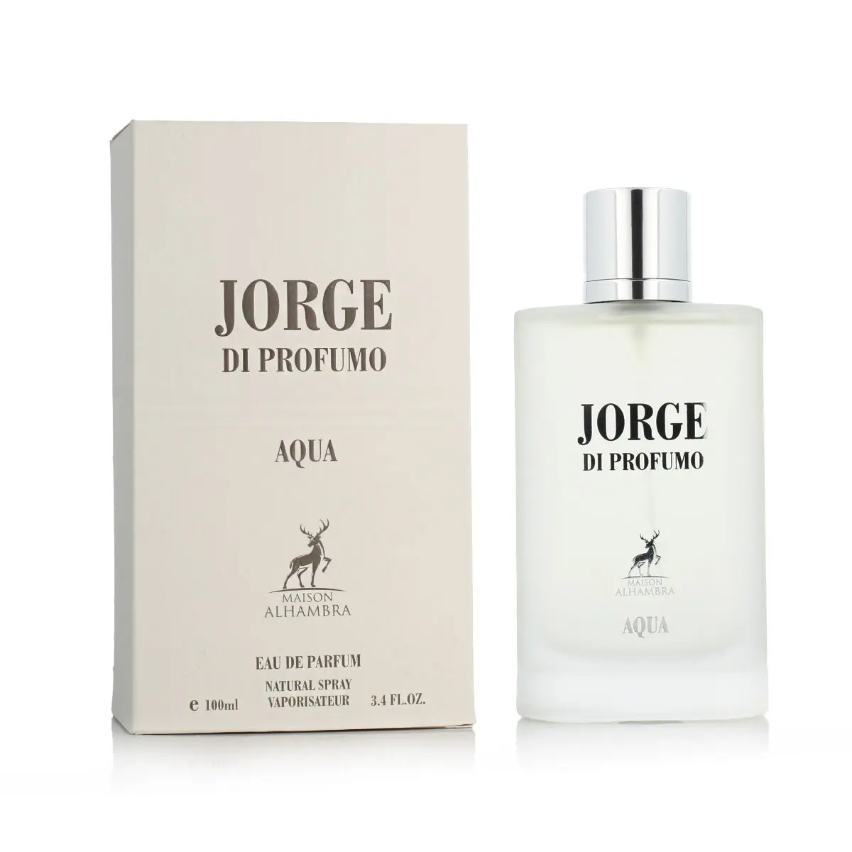 Profumo Uomo Maison Alhambra Jorge Di Profumo Aqua EDP 100 ml