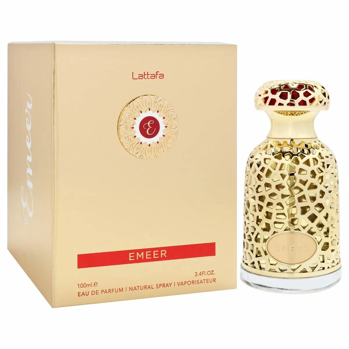 Profumo Unisex Lattafa Emeer EDP 100 ml