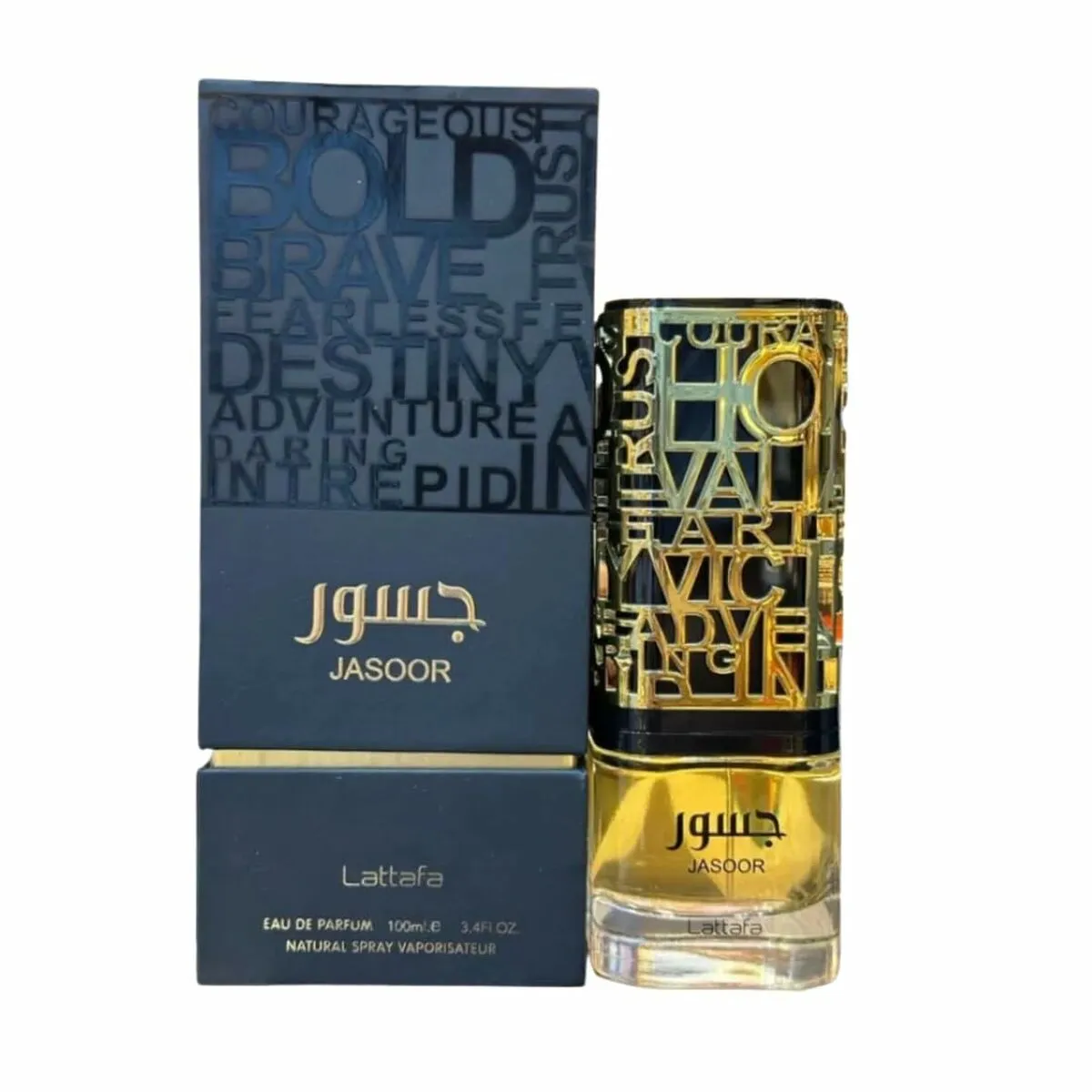 Profumo Unisex Lattafa EDP Jasoor 100 ml