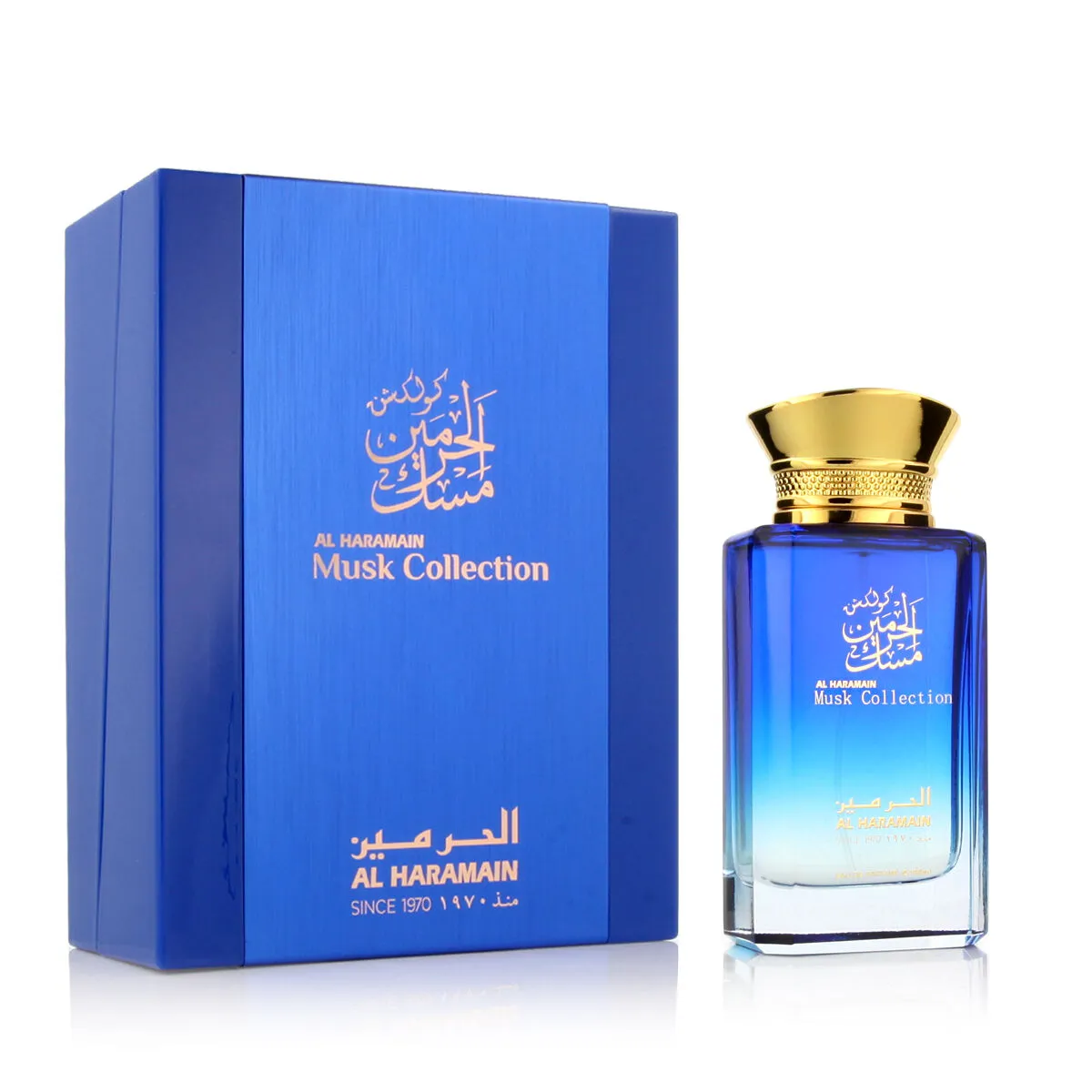 Profumo Unisex Al Haramain EDP Musk Collection 100 ml