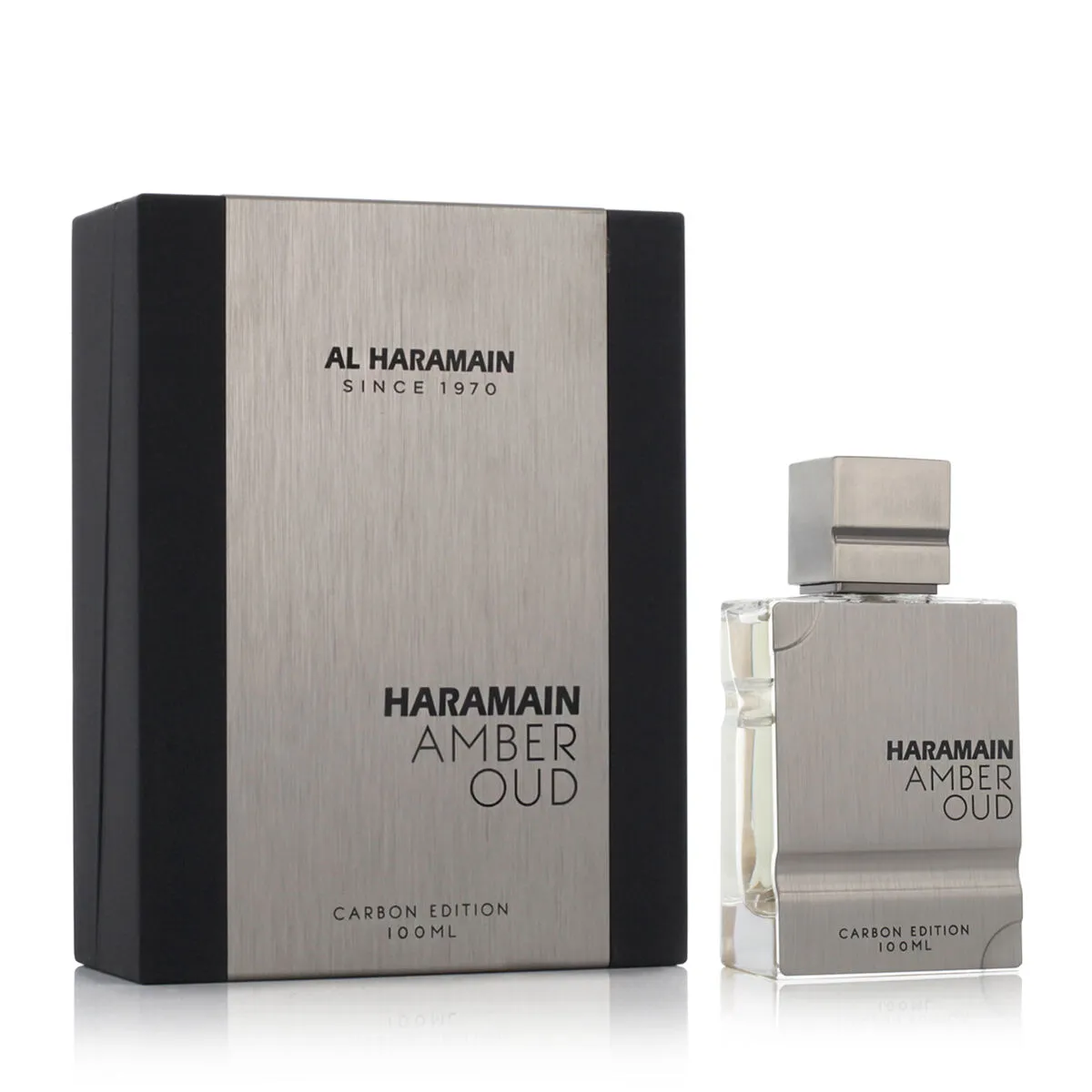 Profumo Unisex Al Haramain EDP Amber Oud Carbon Edition 100 ml