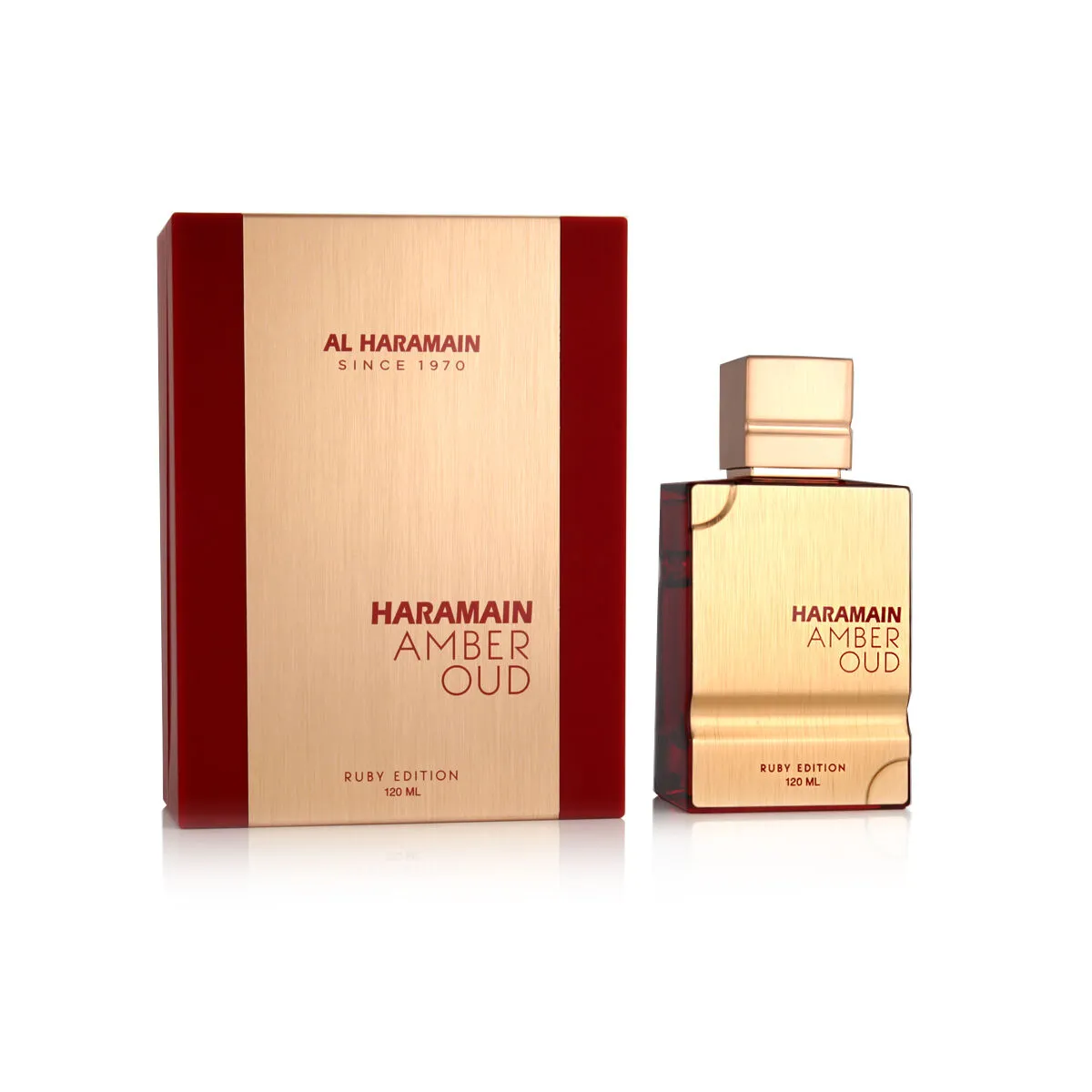 Profumo Unisex Al Haramain EDP Amber Oud Ruby Edition 120 ml