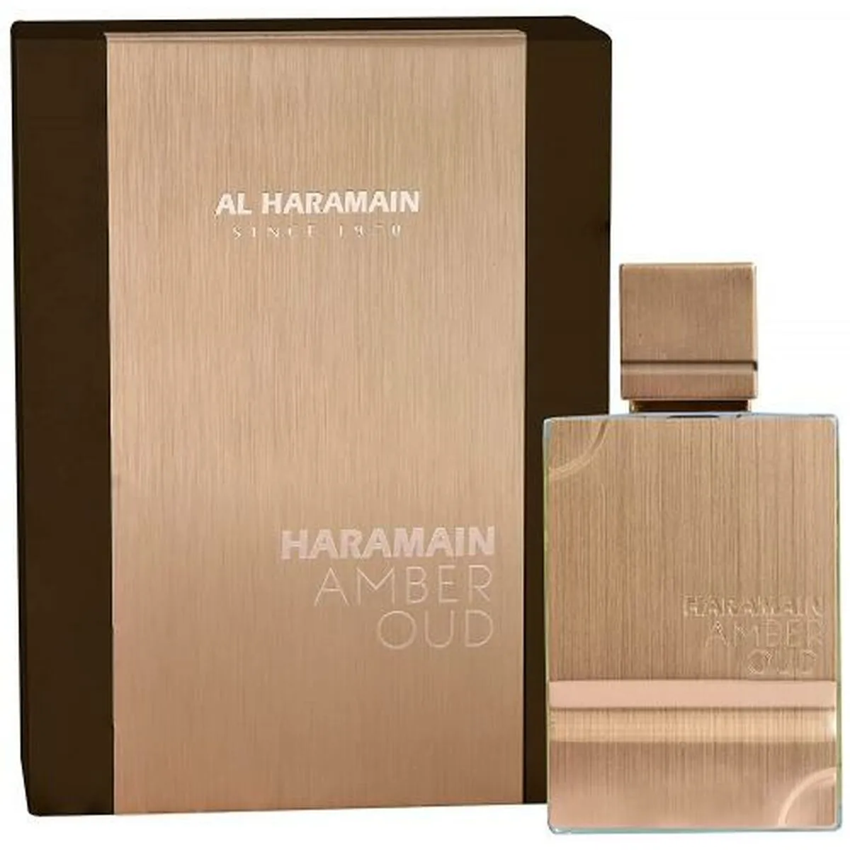 Profumo Unisex Al Haramain EDP Amber Oud (60 ml)