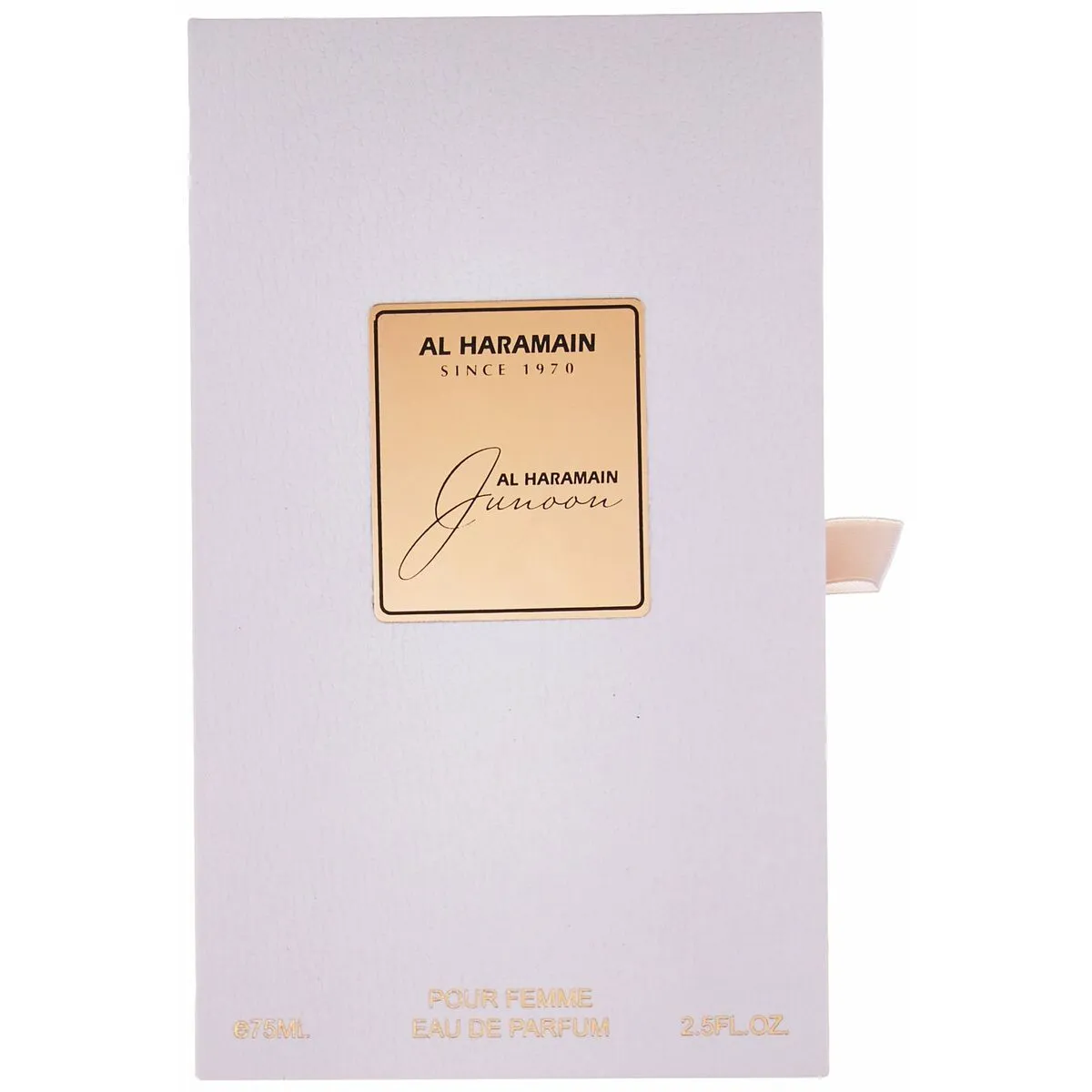 Profumo Donna Al Haramain EDP Junoon 75 ml