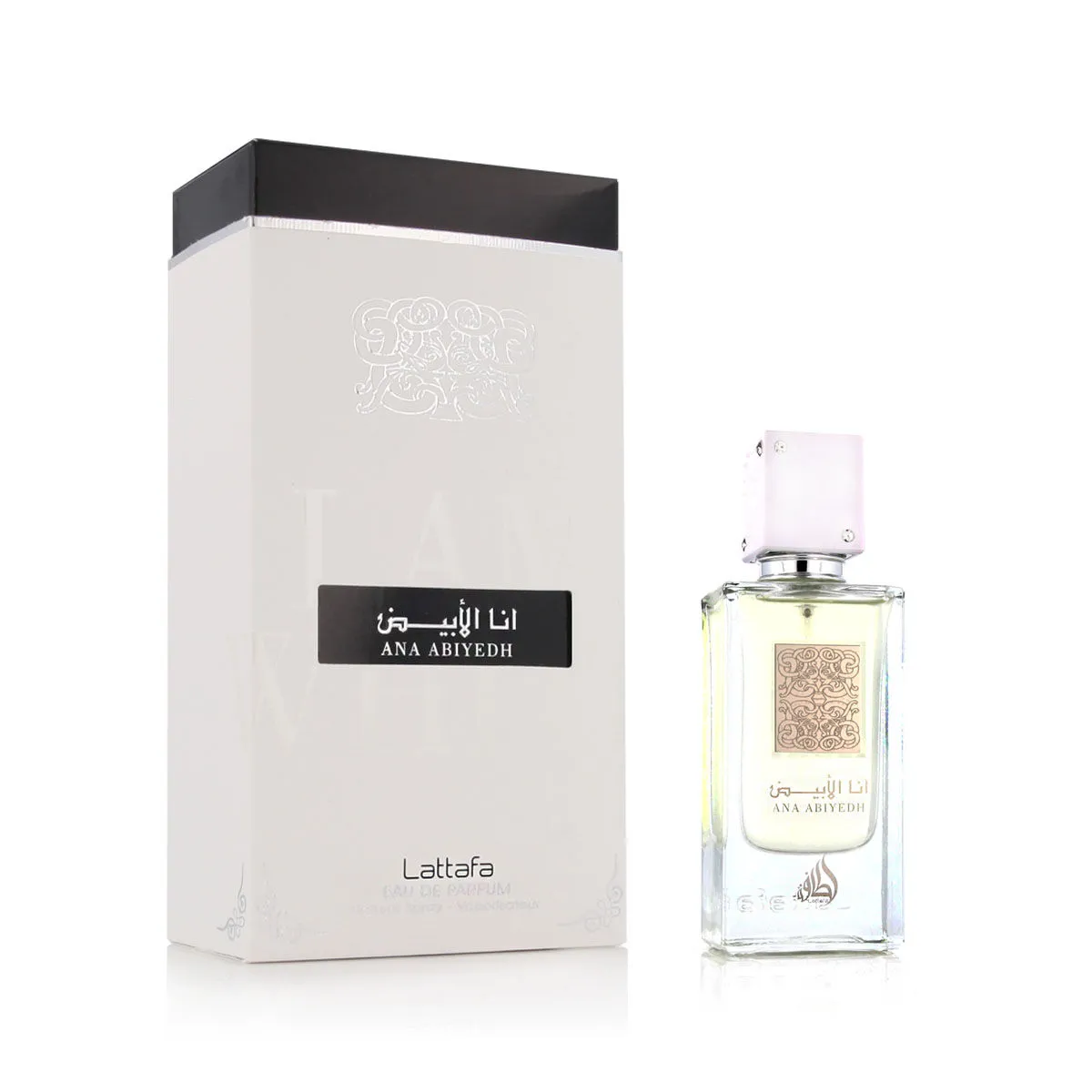 Profumo Unisex Lattafa EDP Ana Abiyedh 60 ml