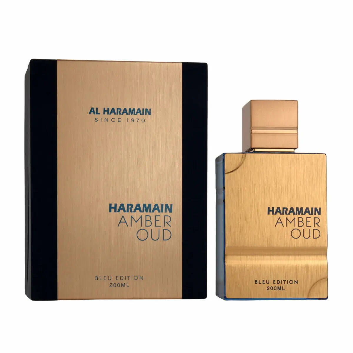 Profumo Unisex Al Haramain EDP Amber Oud Bleu Edition 200 ml