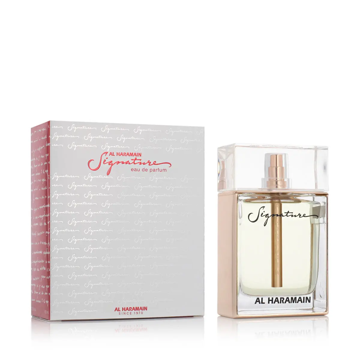 Profumo Donna Al Haramain Signature Rose Gold 100 ml edp