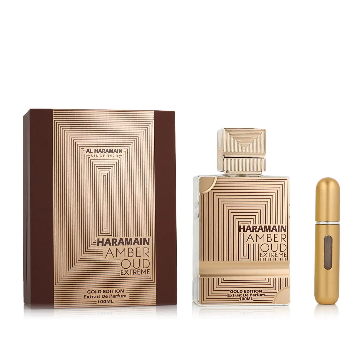 Profumo Donna Al Haramain Amber Oud Gold Edition Extreme 100 ml