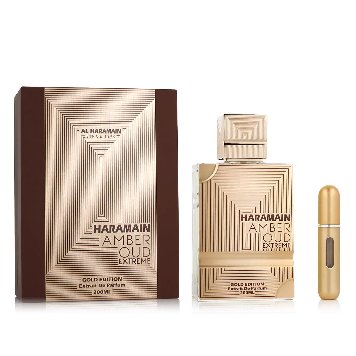 Profumo Unisex Al Haramain Amber Oud Gold Edition Extreme 200 ml