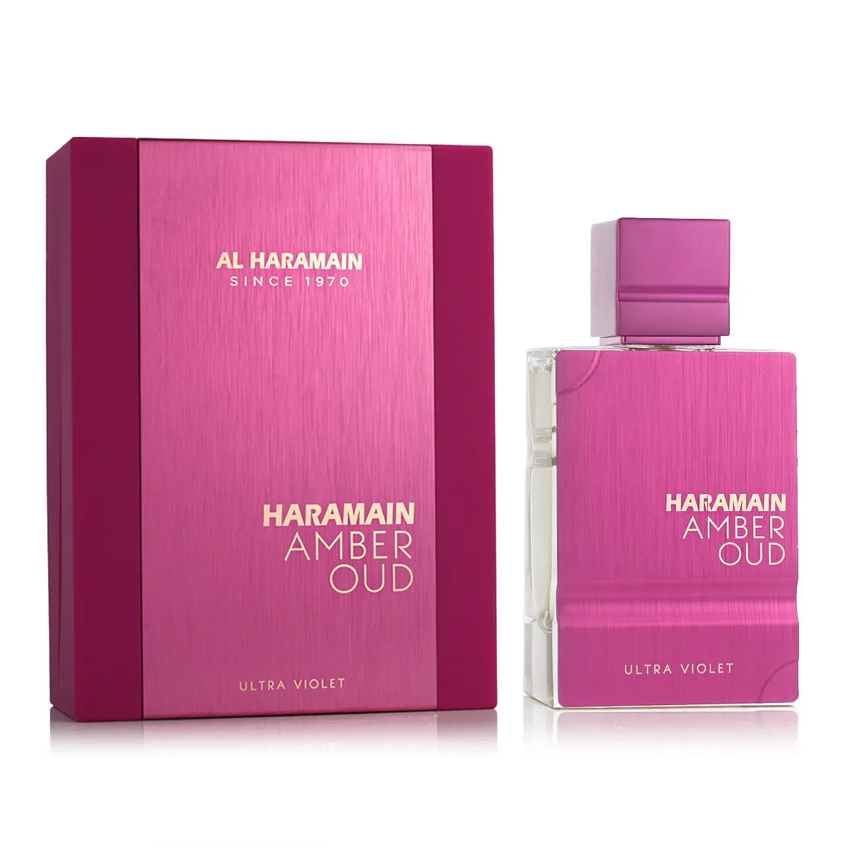 Profumo Donna Al Haramain Amber Oud Ultra Violet EDP 60 ml