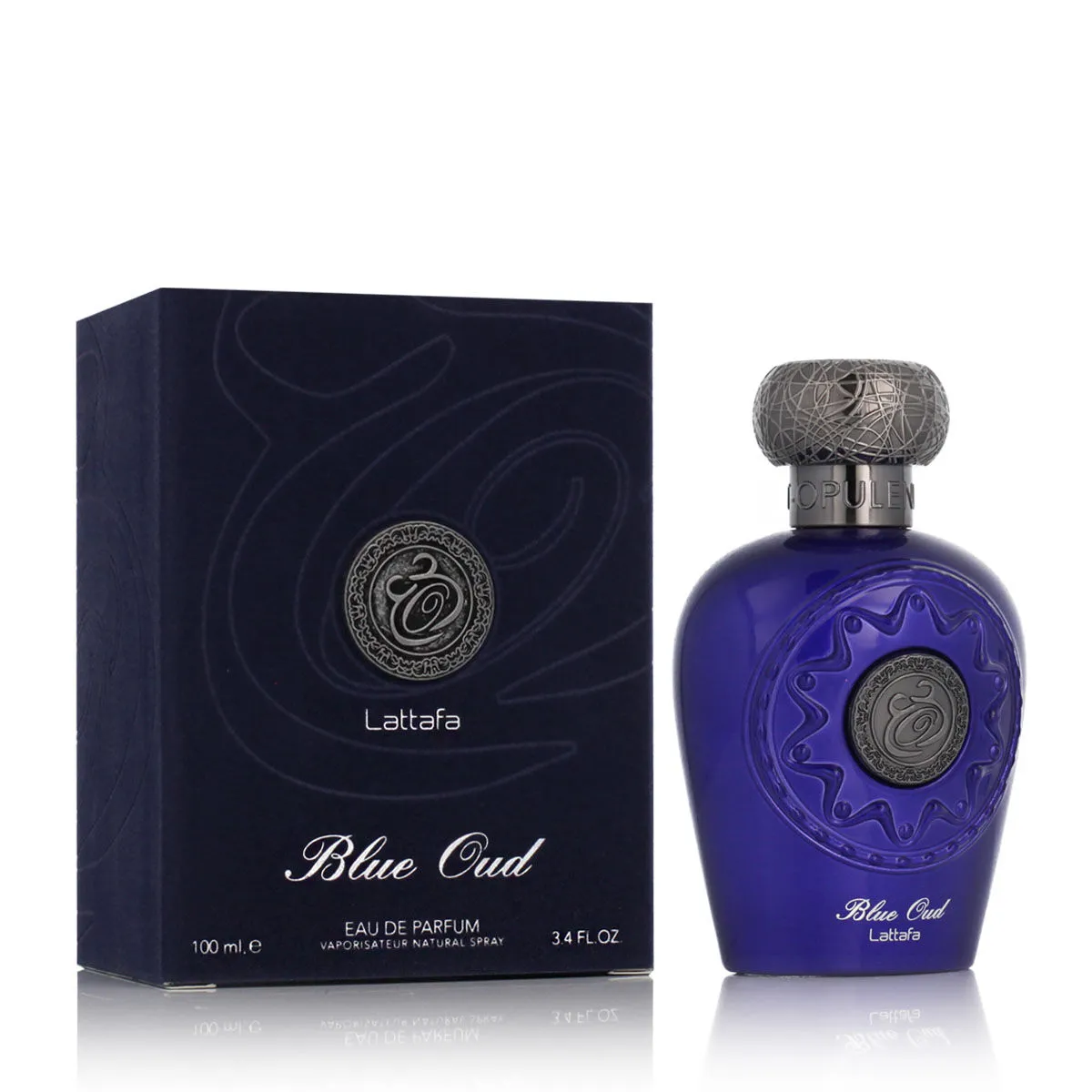 Profumo Unisex Lattafa EDP Blue Oud 100 ml