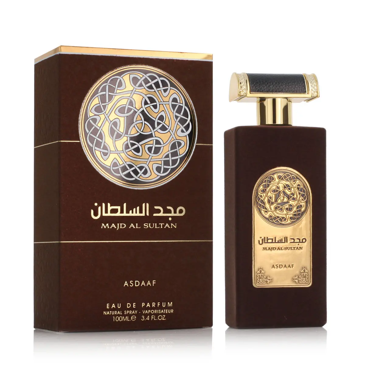 Profumo Uomo Asdaaf EDP Majd Al Sultan 100 ml