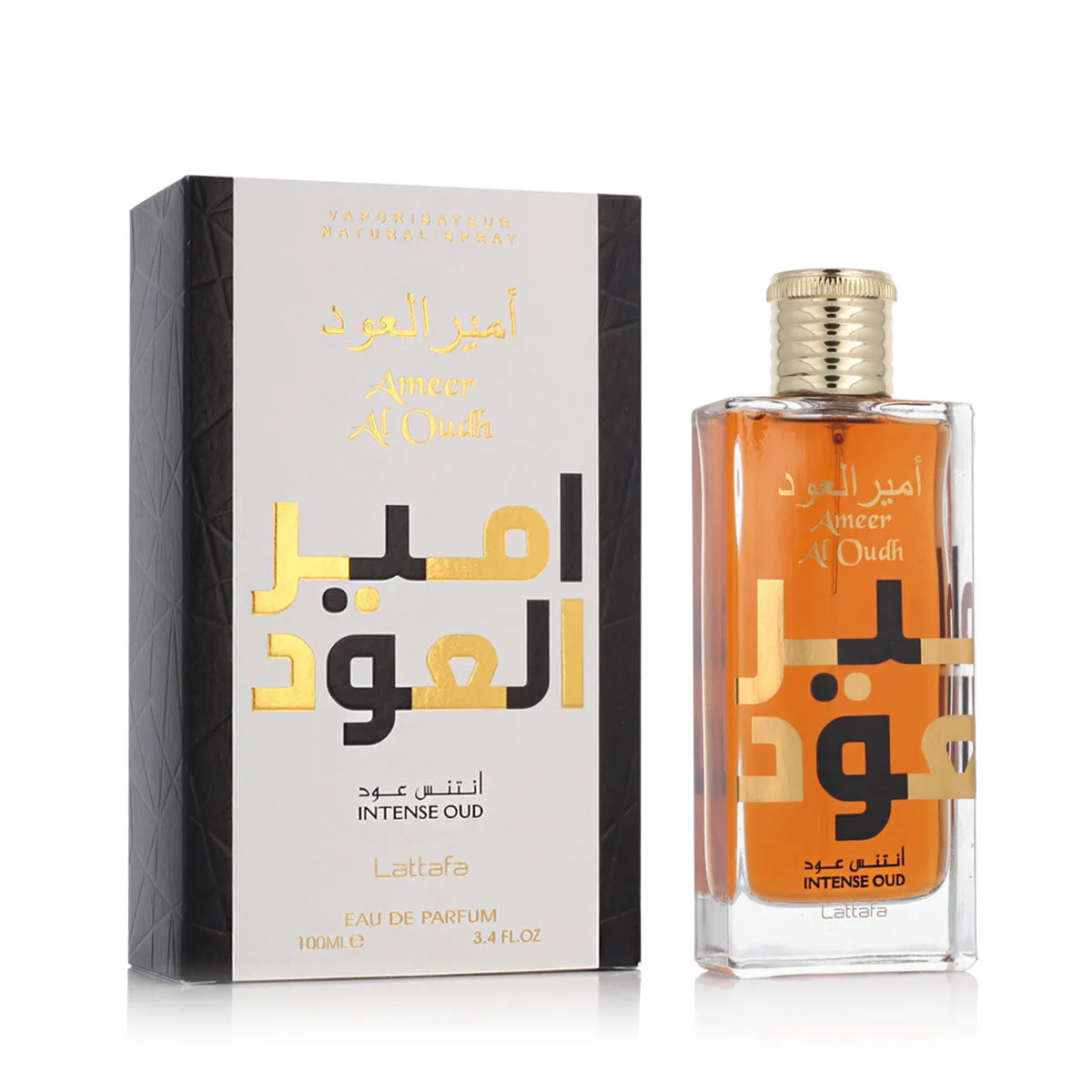 Profumo Unisex Lattafa EDP Ameer Al Oudh Intense Oud 100 ml